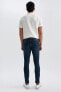 Фото #7 товара Carlo Skinny Fit Normal Bel Dar Paça Jean Pantolon