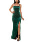 Juniors' Pleated Gown XL - фото #1