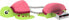 Фото #6 товара EMTEC Turtle Lady - 16 GB - USB Type-A - 2.0 - 18 MB/s - Cap - Green,Pink