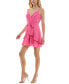 Фото #3 товара Платье для девочек Trixxi с оборками и завязкой Fit & Flare