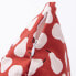 Cushion Benetton White Red Pear 35 x 50 cm