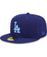 Фото #1 товара Men's Royal Los Angeles Dodgers Monochrome Camo 59FIFTY Fitted Hat