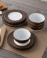 Tozan 4 Piece Dinner Plate Set, Service for 4