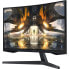 Gebogener Gaming -PC -Bildschirm - Samsung - Odyssey G5 - G55A S27AG550EP - 27 '' QHD - VA DALLE - 1 MS - 165Hz - HDMI / DisplayPort - AMD Free