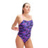 Фото #1 товара SPEEDO Allover Lattice-Back Swimsuit