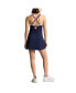 ფოტო #2 პროდუქტის Women's Navy Team USA 2024 Summer Olympics Villagewear Performance Sleeveless Tank Dress