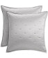 Фото #1 товара Glint Quilted 2-Pc. European Sham Set, Created for Macy's