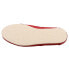 Фото #9 товара TOMS Redondo Slip On Womens Red Flats Casual 10013764T