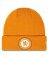 Фото #1 товара Men's Orange Chelsea Team Cuffed Knit Hat
