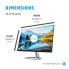 Фото #5 товара Монитор LED IPS HP 23.8" M24fe 43G27E9