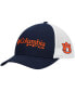 ფოტო #2 პროდუქტის Boys Navy Auburn Tigers Collegiate PFG Flex Snapback Hat