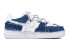 Кроссовки Nike Air Force 1 Denim Low Blue White 36.5 - фото #2