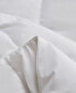 Фото #4 товара White Feather & Down Fiber All Season Lyocell Cotton Blend Comforter, Full/Queen