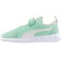 Фото #4 товара Puma Carson 2 Shineline Slip On Toddler Girls Green Sneakers Casual Shoes 19317