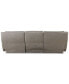 Фото #7 товара CLOSEOUT! Terrine 3-Pc. Fabric Sofa with 3 Power Motion Recliners, Created for Macy's