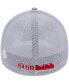 Фото #2 товара Men's Heather Gray, White New York Red Bulls 39THIRTY Trucker Flex Hat