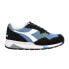 Фото #2 товара Diadora N902 S Lace Up Mens Black, Blue Sneakers Casual Shoes 173290-C9514