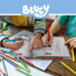 K3YRIDERS Bluey Bluey Drawing School With Coloring Characters
