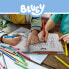 Фото #6 товара K3YRIDERS Bluey Bluey Drawing School With Coloring Characters