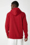 Erkek Kırmızı Sweatshirt 3WAM70128MK