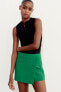 Фото #2 товара Асимметричная юбка-шорты ZARA