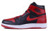 Фото #2 товара Jordan Air Jordan 1.5 Retro Bred 高帮 复古篮球鞋 男款 黑红 / Кроссовки Jordan Air Jordan 768861-001