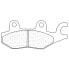 Фото #3 товара CL BRAKES 2326X59 Sintered Brake Pads