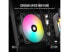 Фото #3 товара CORSAIR AR120 RGB 120mm ARGB-compatible Fan, Triple Pack