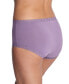 Фото #2 товара Bliss Lace-Trim High Rise Cotton Brief 755058