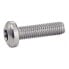 Фото #2 товара EUROMARINE ISO 14583 A4 M6x50 mm Cylindrical Head Torx Screw 20 Units