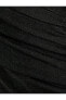 Фото #6 товара Вечернее платье Koton Mini Карандаш окно драпировка детали узкий крой длинный рукав