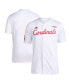 ფოტო #2 პროდუქტის Men's #23 White Louisville Cardinals Team Baseball Jersey