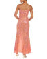 Romance Sage Maxi Dress Women's Orange 2