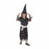 Costume for Children 8001-5 Spider Witch 10-12 Years Black