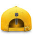 Фото #5 товара Men's Gold Pittsburgh Penguins Authentic Pro Rink Adjustable Hat