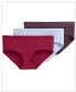 ფოტო #3 პროდუქტის Women's Seamfree Hipster 3-Pack Underwear 4391