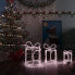 beleuchtete Weihnachtsgeschenkbox