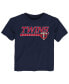 Toddler Boys and Girls Navy Minnesota Twins Take The Lead T-shirt