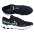 Фото #3 товара Мужские кроссовки спортивные для бега синие текстильные низкие с белой подошвой Nike Renew Ride 2