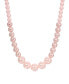 ფოტო #1 პროდუქტის Imitation Pink Pearl Strand Necklace