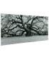 Growth Frameless Free Floating Tempered Art Glass Wall Art by EAD Art Coop, 36" x 72" x 0.2"