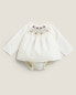 Embroidered baby bloomers