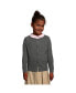 ფოტო #3 პროდუქტის Girls School Uniform Cotton Modal Cardigan Sweater