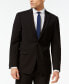 ფოტო #1 პროდუქტის Men's Slim-Fit Wool Infinite Stretch Suit Jacket