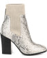 Фото #2 товара Women's Adalia Knit Block Heel Booties