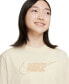 Sportswear Girls Cotton Boxy T-shirt