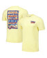 Фото #1 товара Men's and Women's Yellow Florida Gators Hyper Local Two Bits Twenty-Three T-Shirt