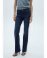 ფოტო #1 პროდუქტის Women's Fiona Flare Mid-Rise Jeans