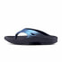Swimming Pool Slippers OOfos Black