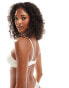 Calvin Klein Push-Up Plunge Bra - CK Attraction in IVORY